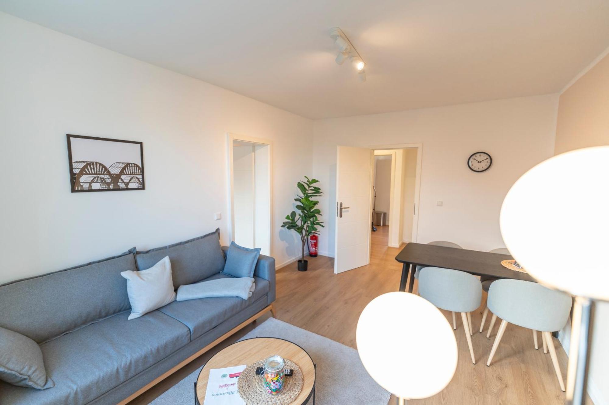 Rr - Stylish Apartment 50Qm - Wifi - Washer - Tv ماغديبورغ المظهر الخارجي الصورة