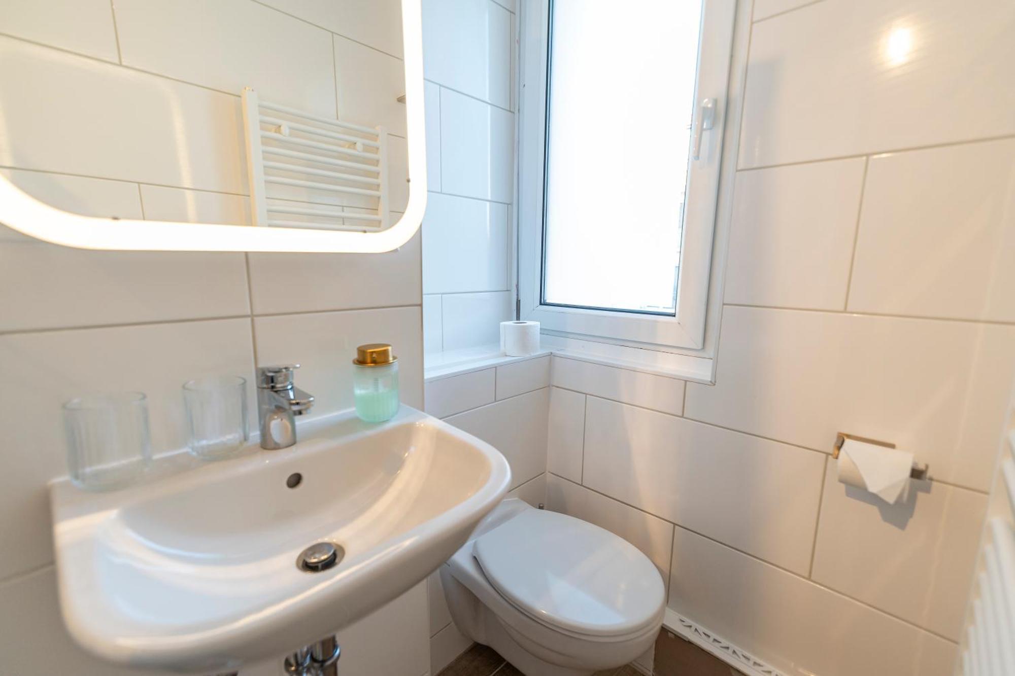Rr - Stylish Apartment 50Qm - Wifi - Washer - Tv ماغديبورغ المظهر الخارجي الصورة