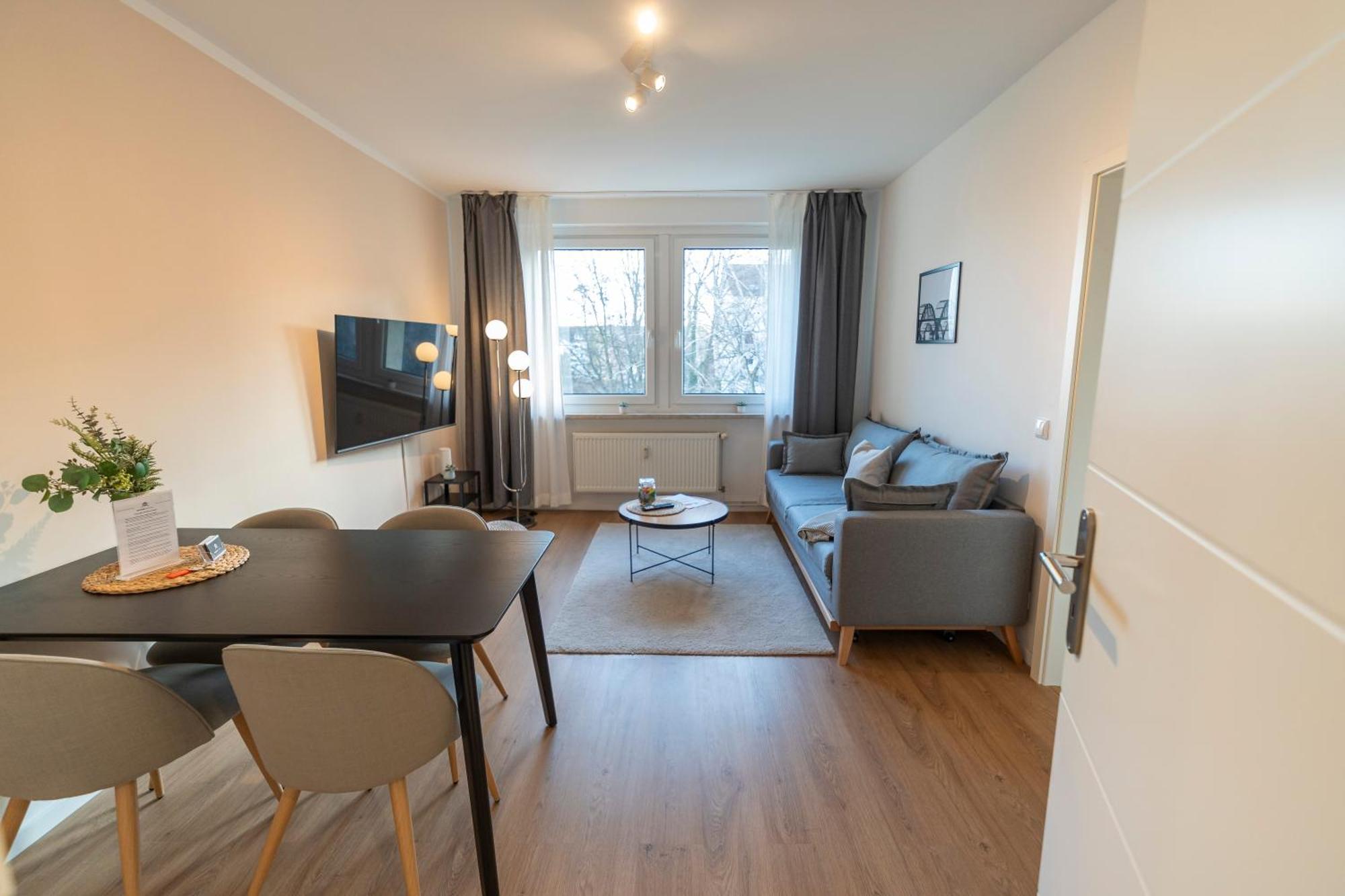 Rr - Stylish Apartment 50Qm - Wifi - Washer - Tv ماغديبورغ المظهر الخارجي الصورة