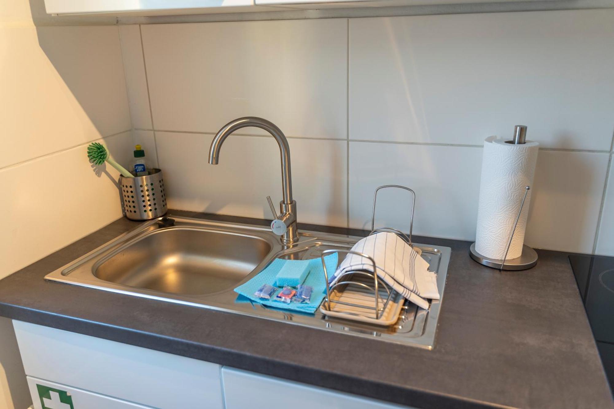 Rr - Stylish Apartment 50Qm - Wifi - Washer - Tv ماغديبورغ المظهر الخارجي الصورة