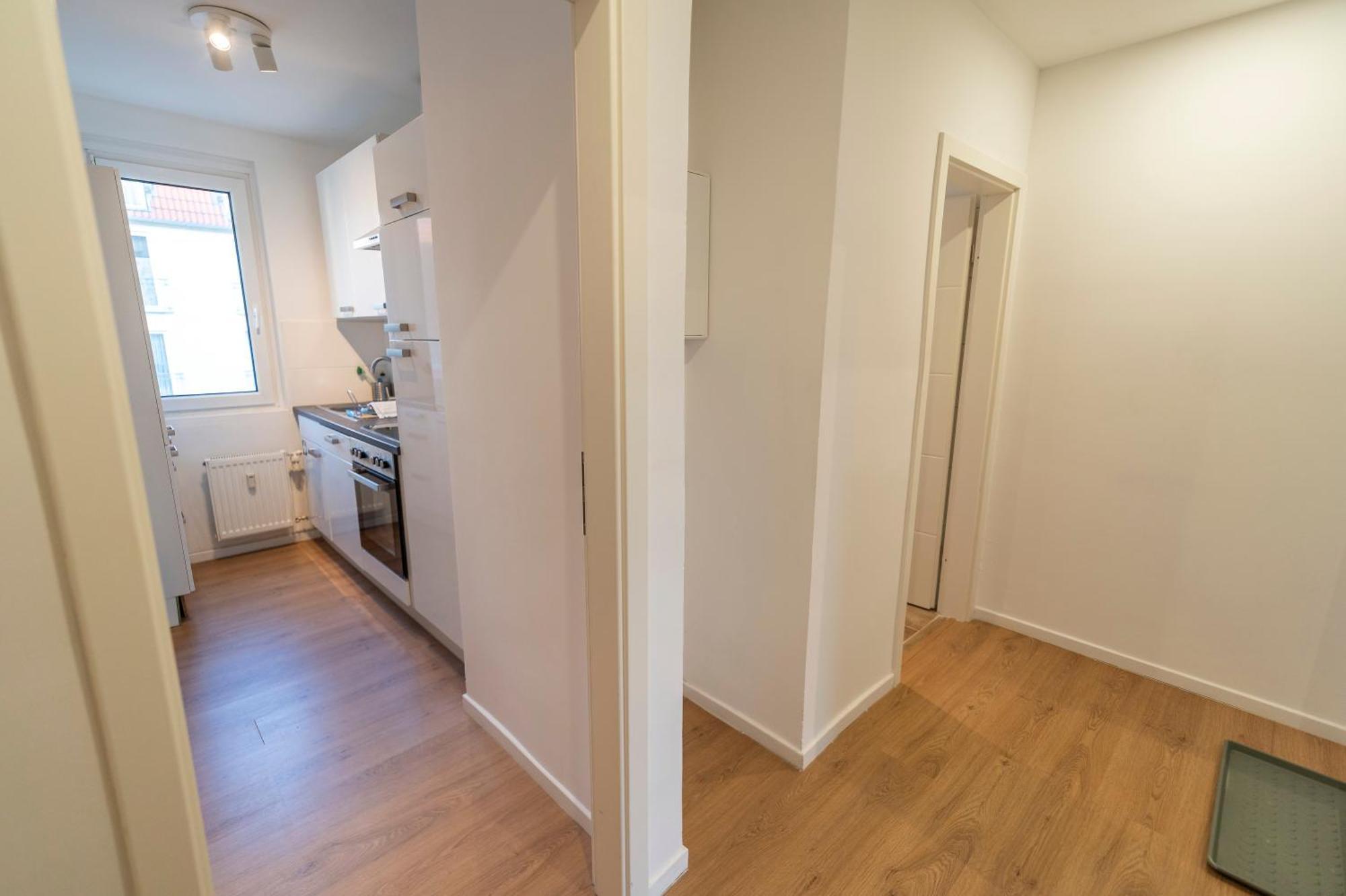 Rr - Stylish Apartment 50Qm - Wifi - Washer - Tv ماغديبورغ المظهر الخارجي الصورة
