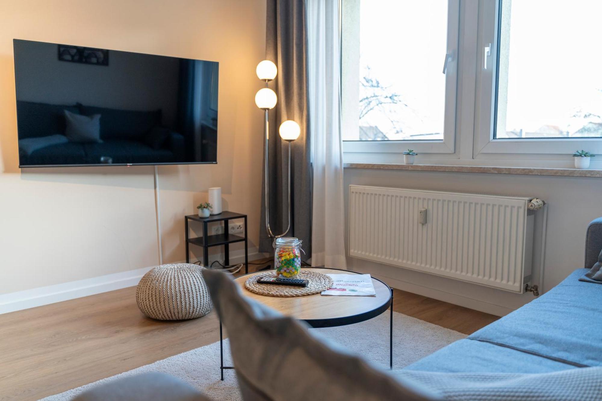 Rr - Stylish Apartment 50Qm - Wifi - Washer - Tv ماغديبورغ المظهر الخارجي الصورة