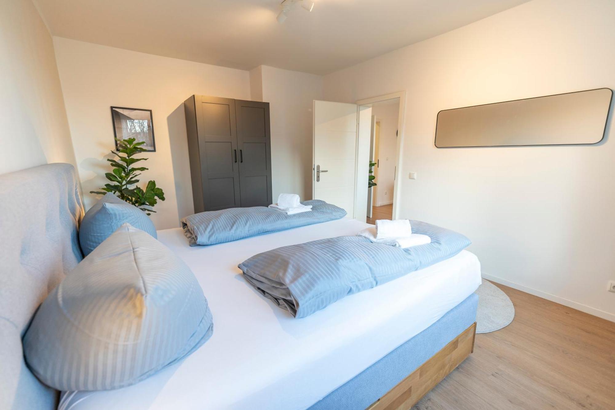 Rr - Stylish Apartment 50Qm - Wifi - Washer - Tv ماغديبورغ المظهر الخارجي الصورة