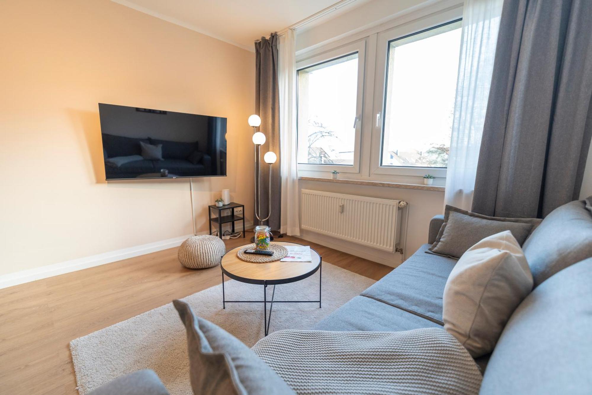 Rr - Stylish Apartment 50Qm - Wifi - Washer - Tv ماغديبورغ المظهر الخارجي الصورة
