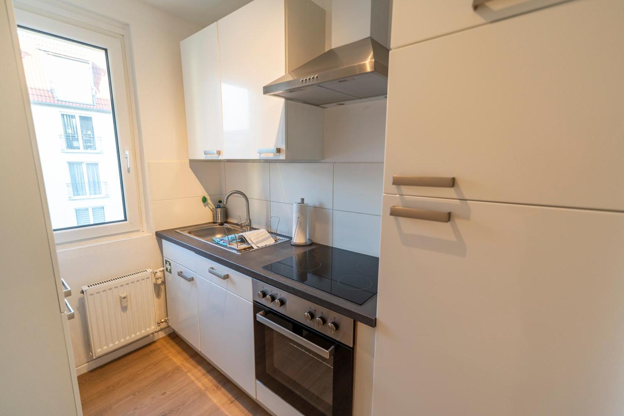 Rr - Stylish Apartment 50Qm - Wifi - Washer - Tv ماغديبورغ المظهر الخارجي الصورة